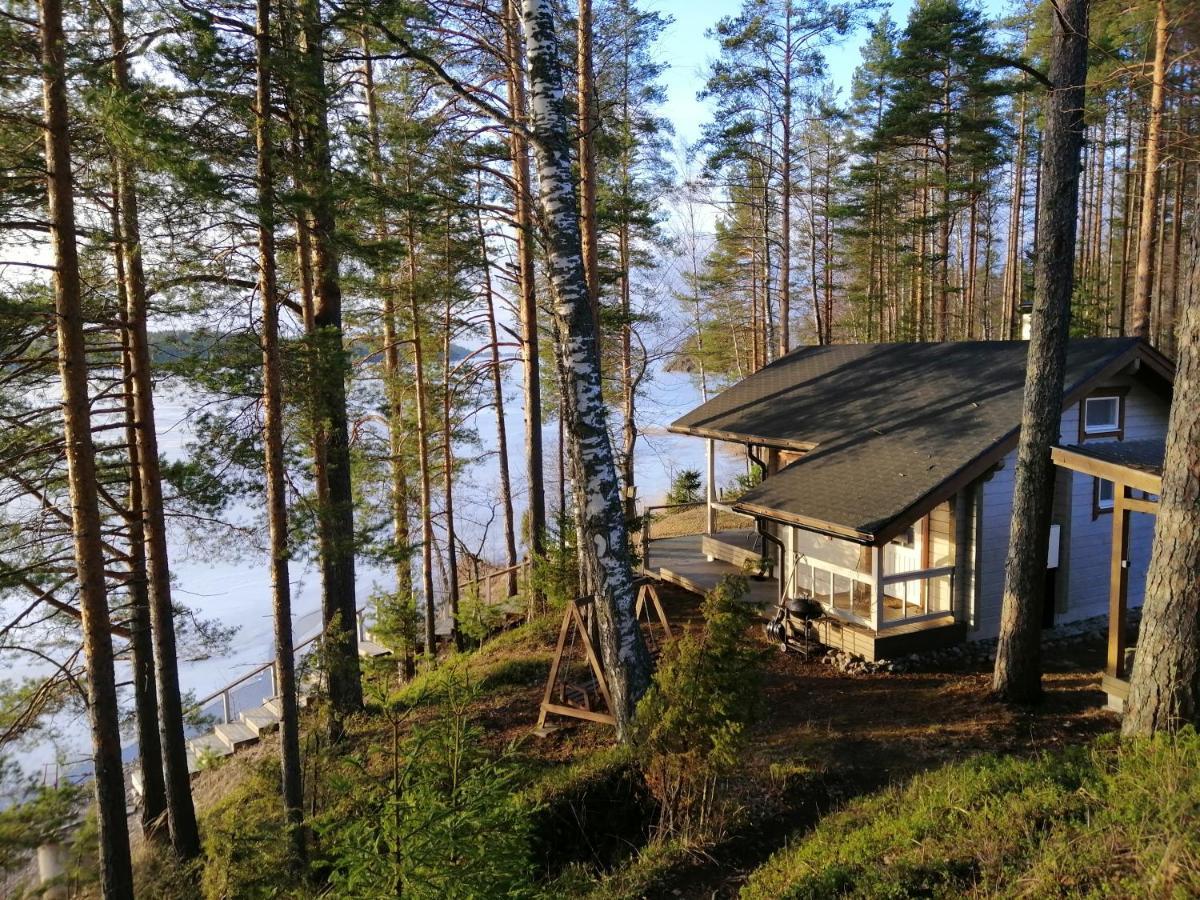 Vuori Camp By Saimaa Lejlighed Vuoriniemi Eksteriør billede