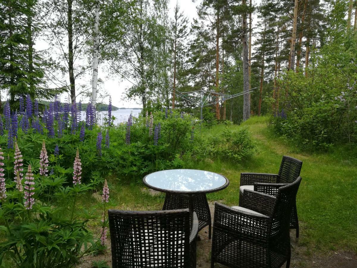 Vuori Camp By Saimaa Lejlighed Vuoriniemi Eksteriør billede