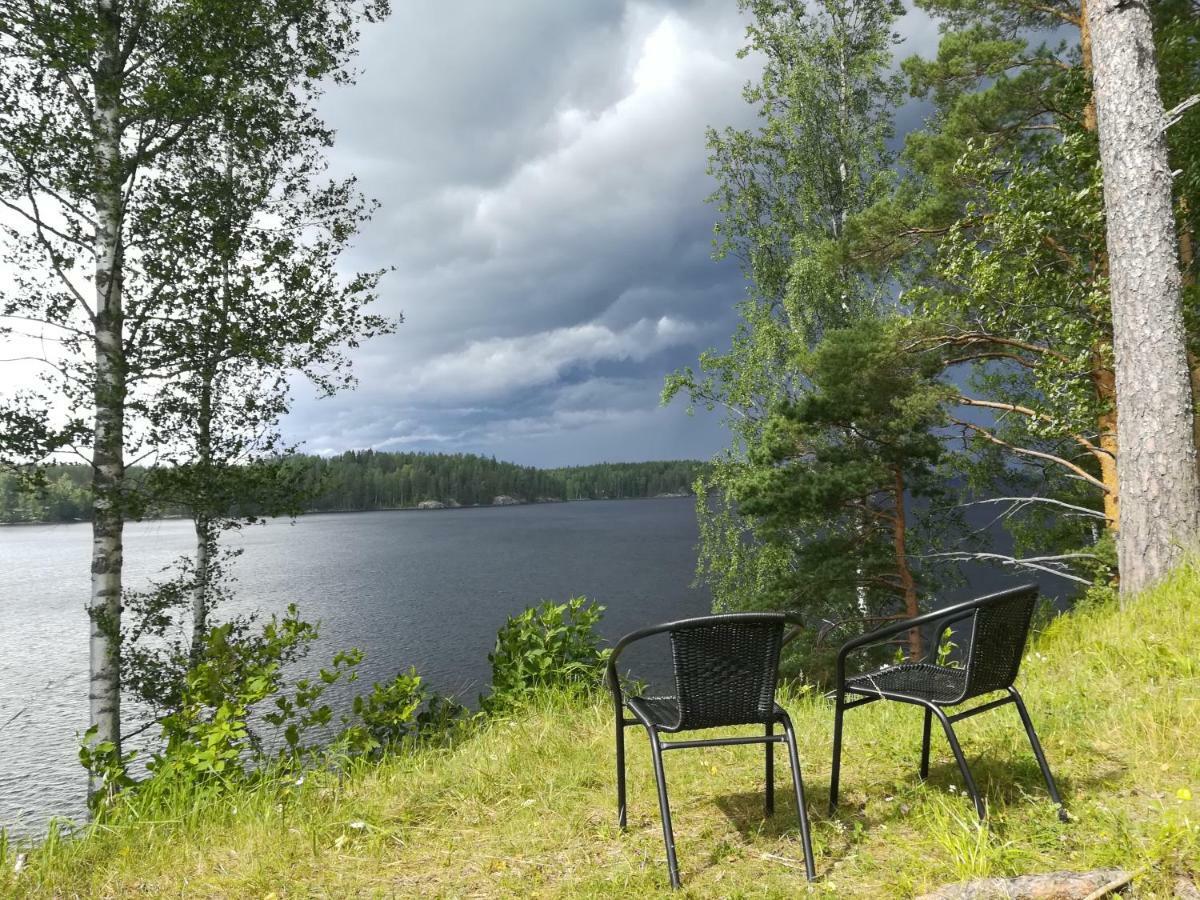 Vuori Camp By Saimaa Lejlighed Vuoriniemi Eksteriør billede