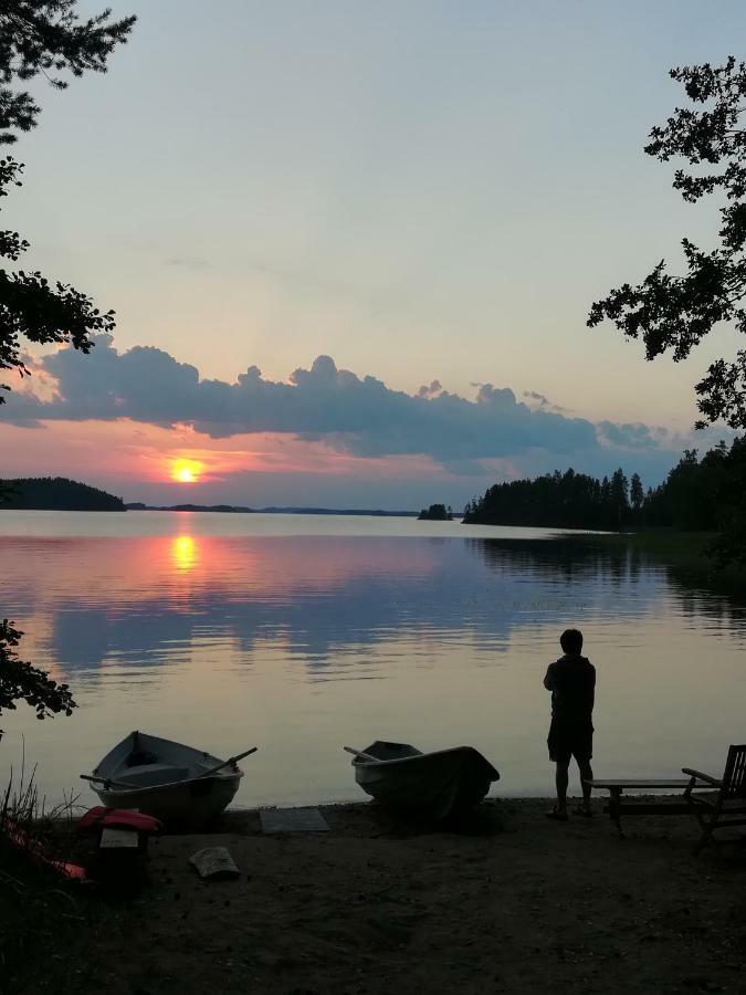Vuori Camp By Saimaa Lejlighed Vuoriniemi Eksteriør billede